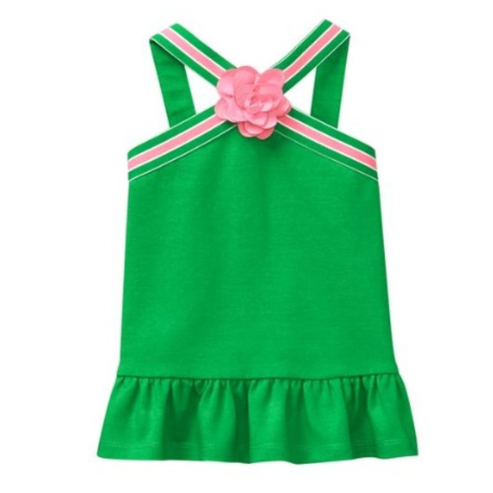 RIBBON PEPLUM TOP